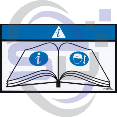 NiftyLift Single Decal P14892/02 - Safety Decals Ltd