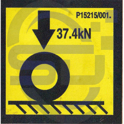 NiftyLift Single Decal P15215/001 - Safety Decals Ltd