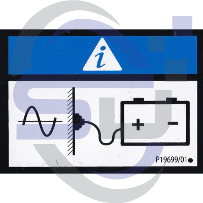 NiftyLift Single Decal P19699/01 - Safety Decals Ltd