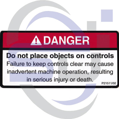 NiftyLift Single Decal P21511/02 - Safety Decals Ltd