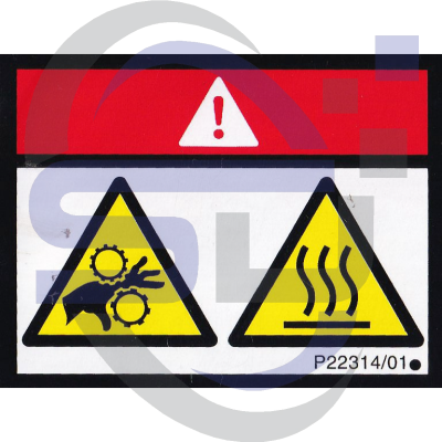 NiftyLift Single Decal P22314/01 - Safety Decals Ltd