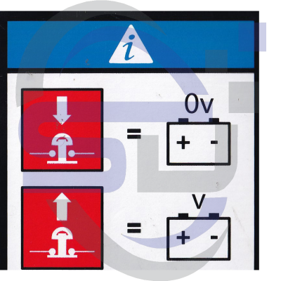 NiftyLift Single Decal P26724/01 - Safety Decals Ltd