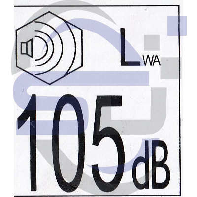 NiftyLift Single Decal P29974/01 - Safety Decals Ltd