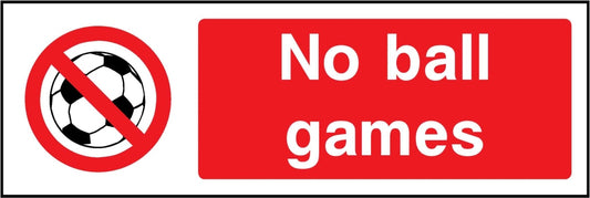 No Ball Games