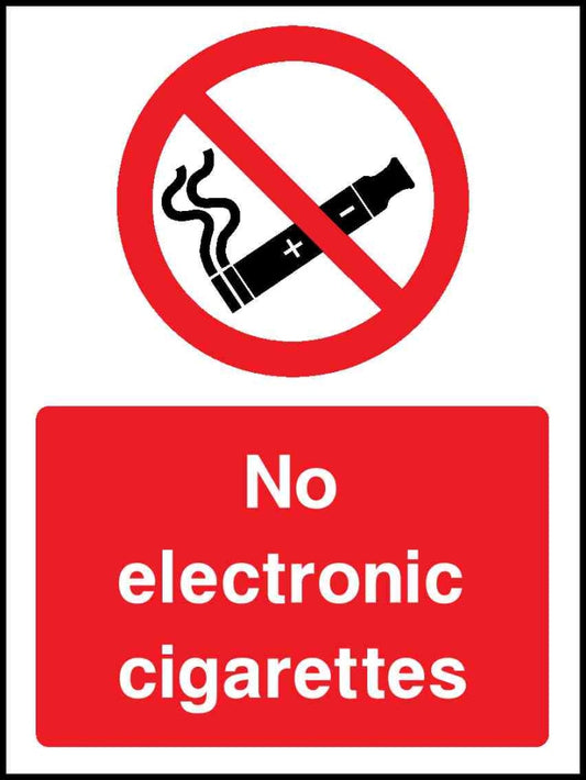 No Electronic Cigarettes