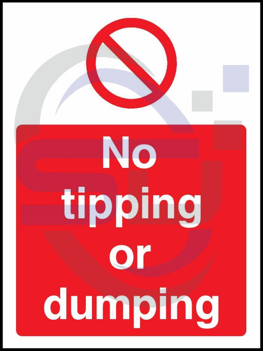 No Tipping Or Dumping