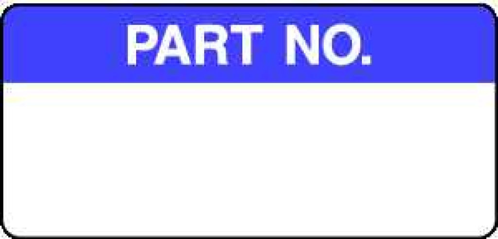 Part Number - Safety Decals Ltd