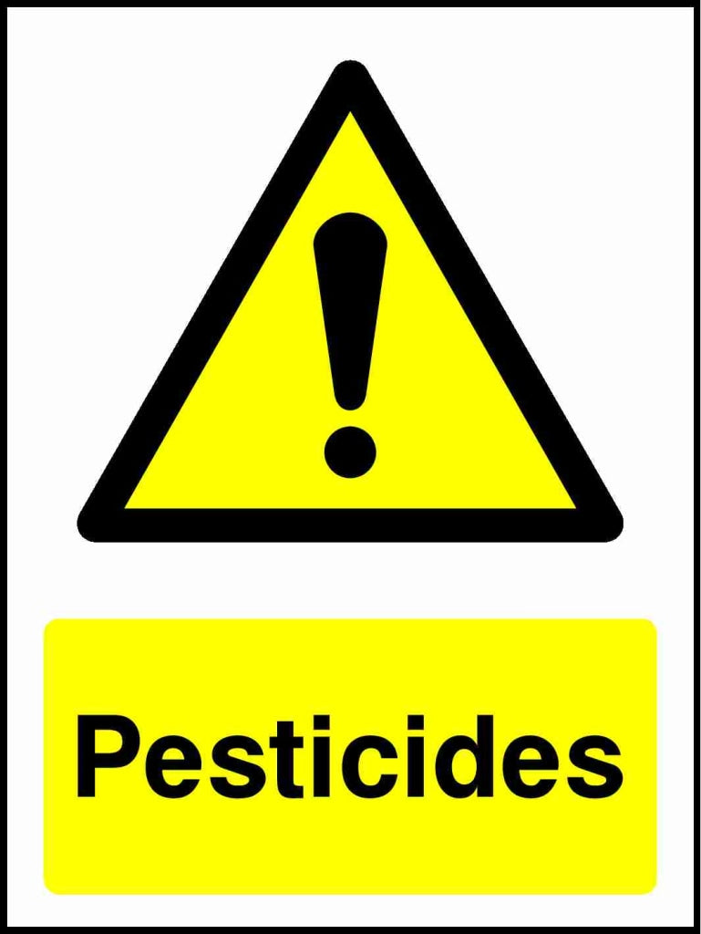 Pesticides - Safety Decals Ltd