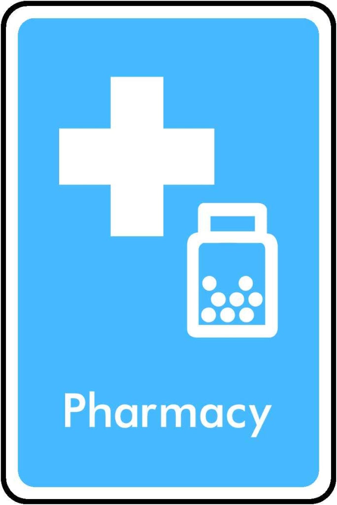 Pharmacy - Safety Decals Ltd