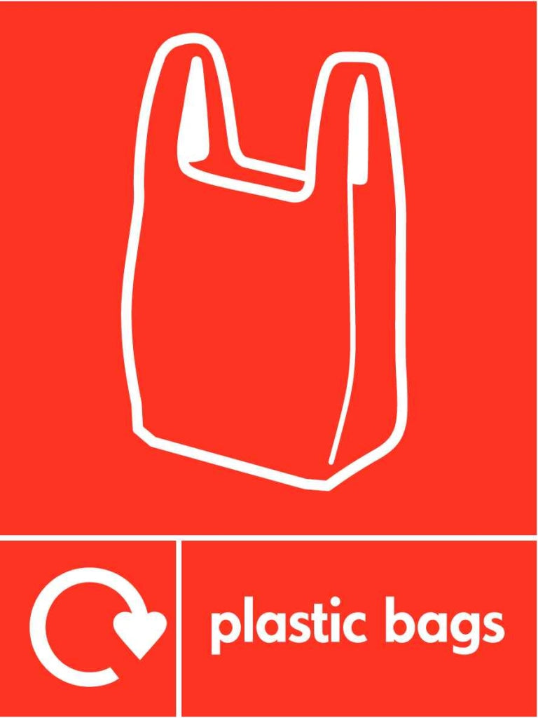 plastic bags - Safety Decals Ltd