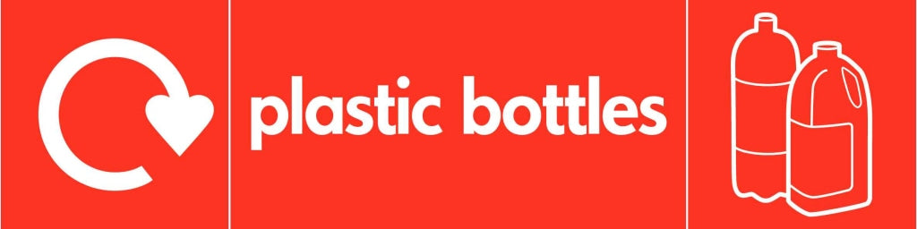 plastic bottles - Safety Decals Ltd