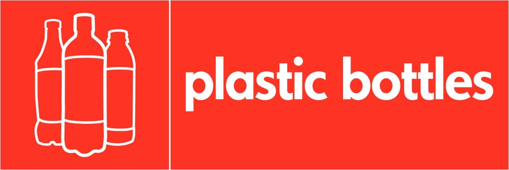 plastic bottles - Safety Decals Ltd