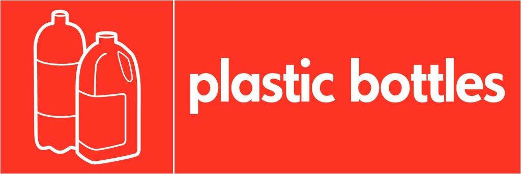 plastic bottles - Safety Decals Ltd