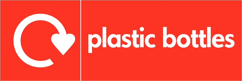 plastic bottles - Safety Decals Ltd