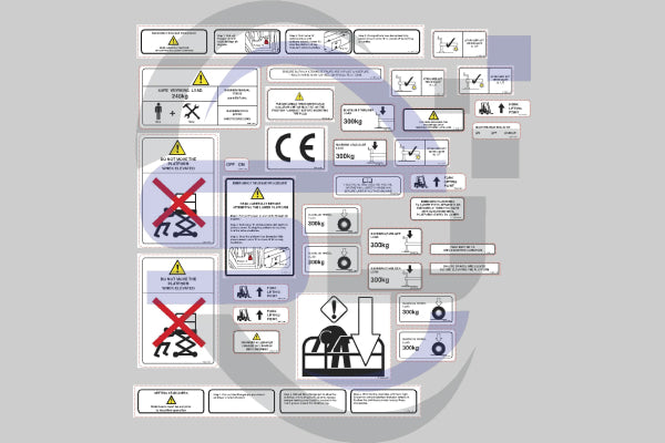 Pop Up Plus Safety Decal Kit - Safety Decals Ltd