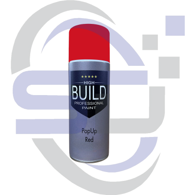 PopUp Red Spray Paint - Safety Decals Ltd