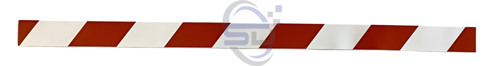 Power Tower, Chevron Sticker, Single Decal, SAF1058 - Safety Decals Ltd