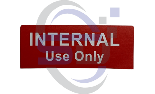 Power Tower, INTERNAL use only Single Decal, SAF1014 - Safety Decals Ltd