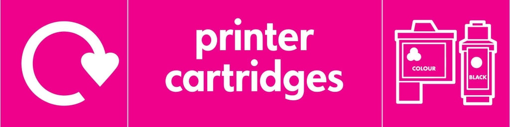 printer cartridges - Safety Decals Ltd