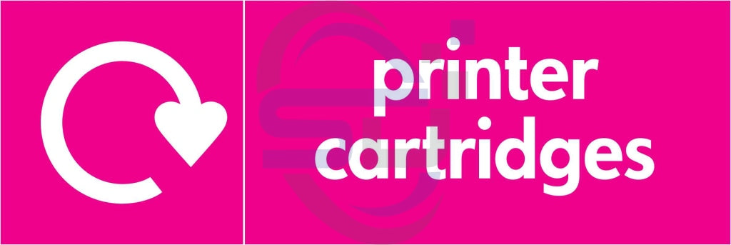 printer cartridges - Safety Decals Ltd