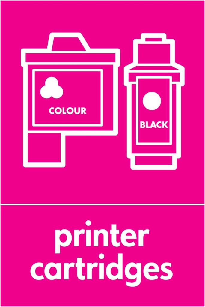 printer cartridges - Safety Decals Ltd