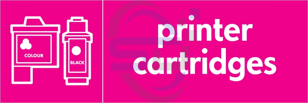 printer cartridges - Safety Decals Ltd