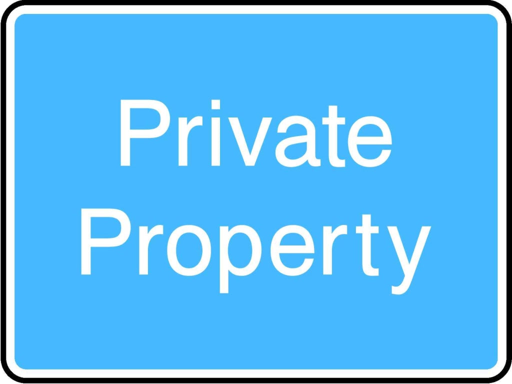 Private Property