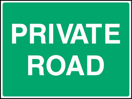 Private Road