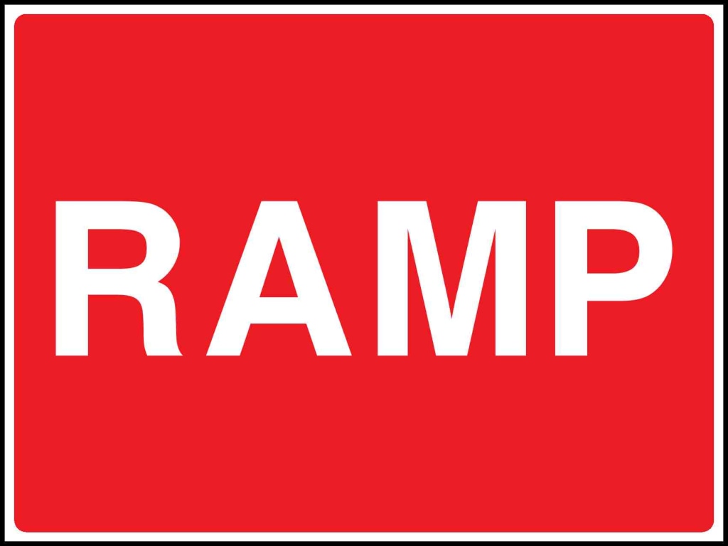 National R Ramp Logo Ramp