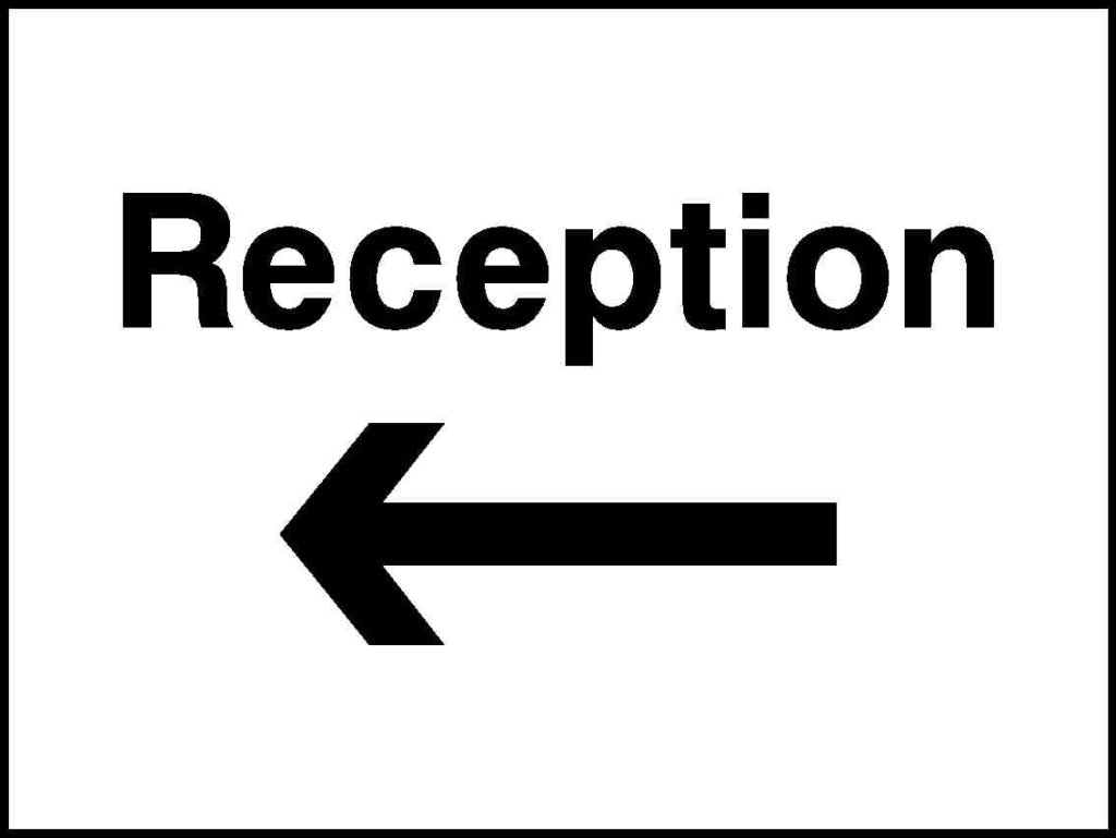 Reception Left - Safety Decals Ltd