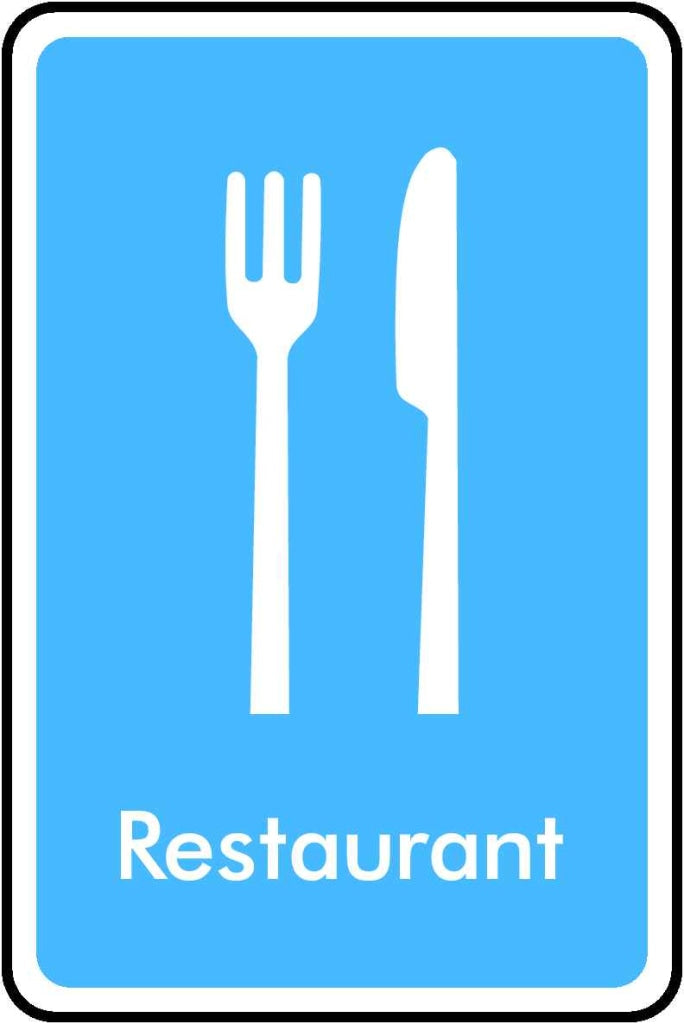 Restaurant - Safety Decals Ltd