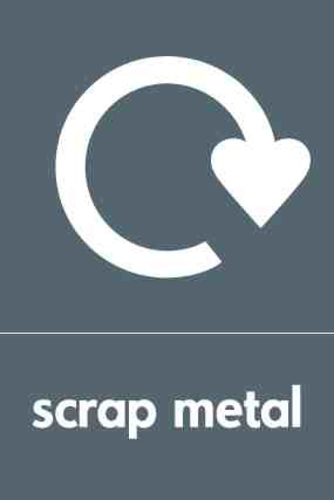 scrap metal - Safety Decals Ltd