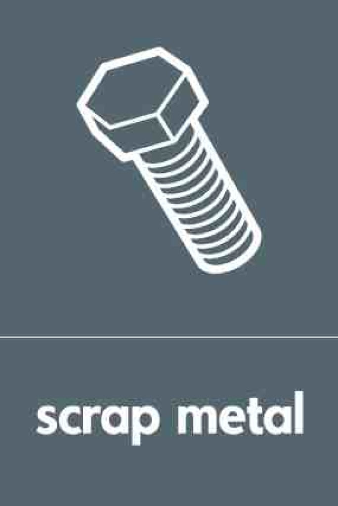 scrap metal - Safety Decals Ltd