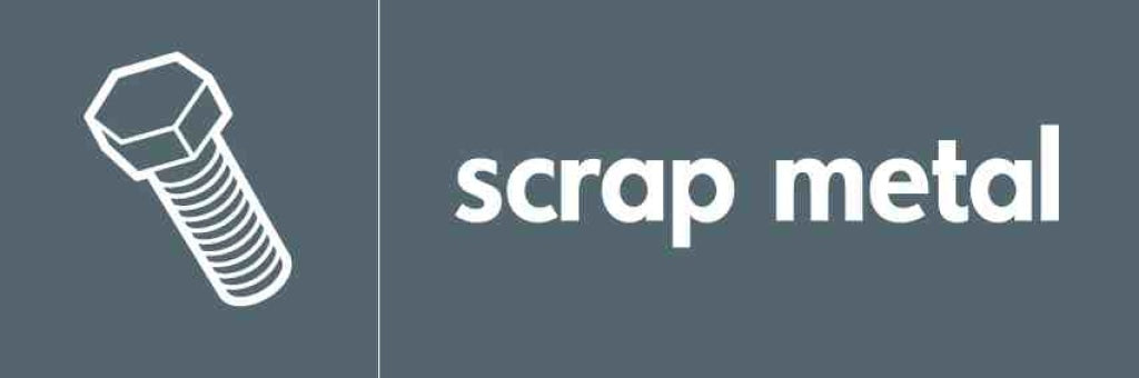 scrap metal - Safety Decals Ltd