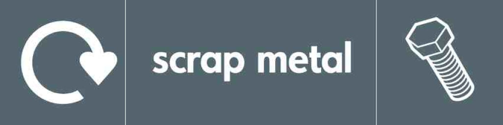 scrap metal - Safety Decals Ltd