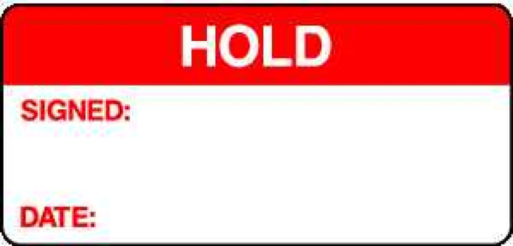 SIGNED: DATE: HOLD - Safety Decals Ltd