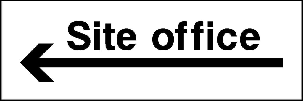 site office - Safety Decals Ltd