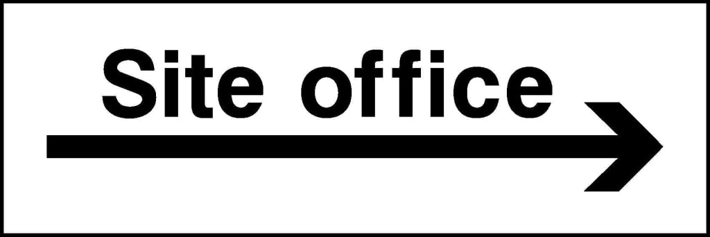 site office - Safety Decals Ltd