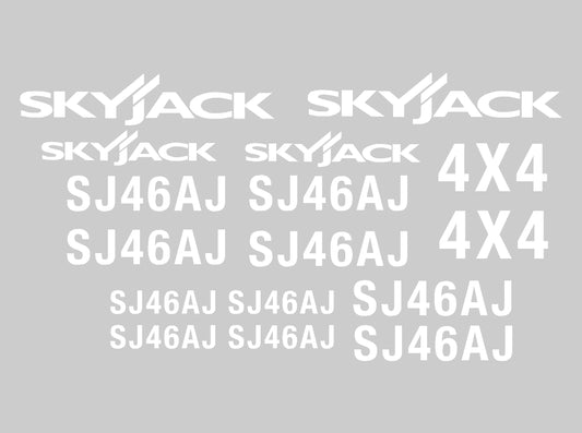 Skyjack SJ46AJ Cosmetic Decal Kit
