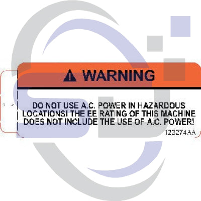 Skjack Single Decal 123274AA - Safety Decals Ltd