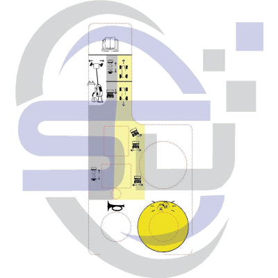 Skjack Single Decal 156855 - Safety Decals Ltd