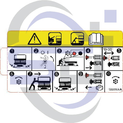 Skjack Single Decal 158909 - Safety Decals Ltd