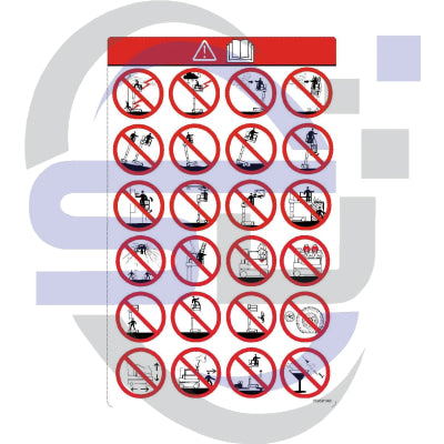 Skjack Single Decal 159501AB - Safety Decals Ltd