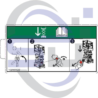 Skjack Single Decal 159665ZZ - Safety Decals Ltd