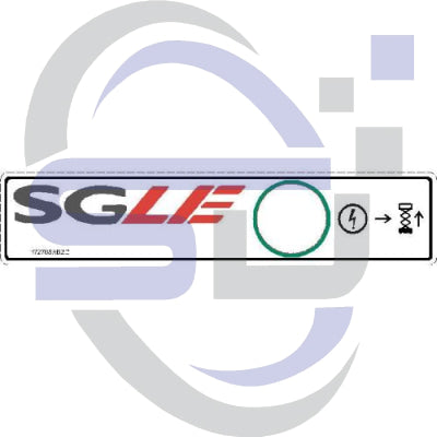 Skjack Single Decal 172788ABZZ - Safety Decals Ltd