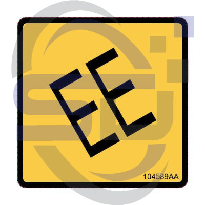 Skyjack Single Decal 104589AA - Safety Decals Ltd