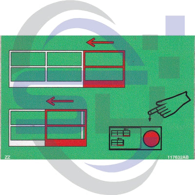 Skyjack Single Decal 117632_AB - Safety Decals Ltd