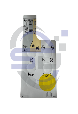 Skyjack,Single Decal, 127343 - Safety Decals Ltd