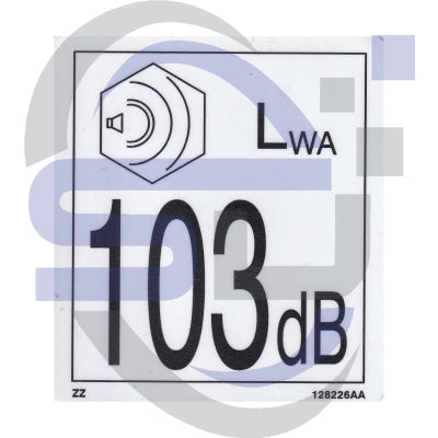 Skyjack Single Decal 128226_AA - Safety Decals Ltd