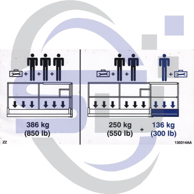 Skyjack Single Decal 130314_AA - Safety Decals Ltd